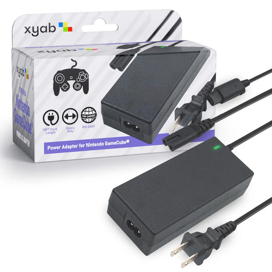 NINTENDO GAMECUBE POWER ADAPTER - XYAB
