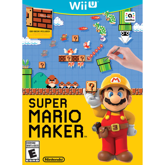 WIIU: SUPER MARIO MAKER [BOOK BUNDLE]