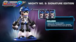PS4: MIGHTY NO. 9 SIGNATURE EDITION