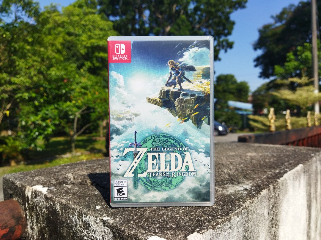 NS: ZELDA: TEARS OF THE KINGDOM