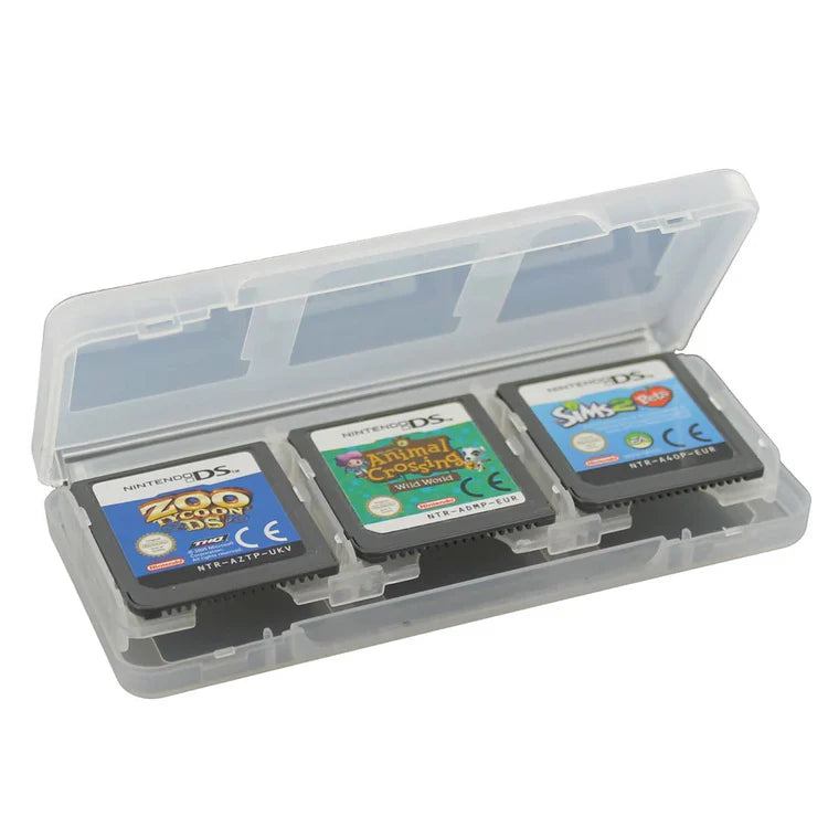 NDS: CARTRIDGE CASE HOLDS 6 XYAB