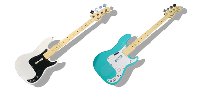 ROCK BAND GUITAR CONTROLLERS