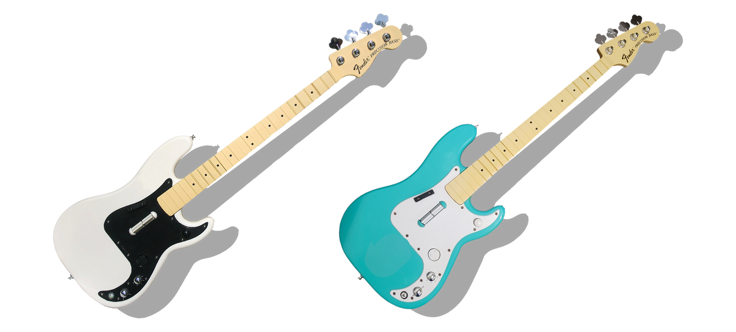 ROCK BAND GUITAR CONTROLLERS