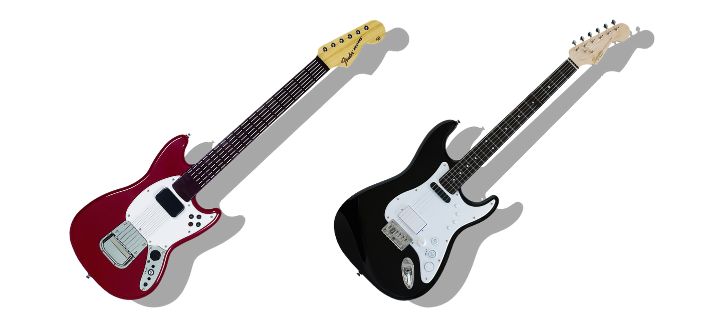ROCK BAND GUITAR CONTROLLERS