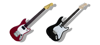 ROCK BAND GUITAR CONTROLLERS