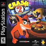 PS1: CRASH BANDICOOT 2 CORTEX STRIKES BACK
