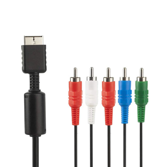 PS2: HD COMPONENT AV CABLE - Cap'n Games, Inc.