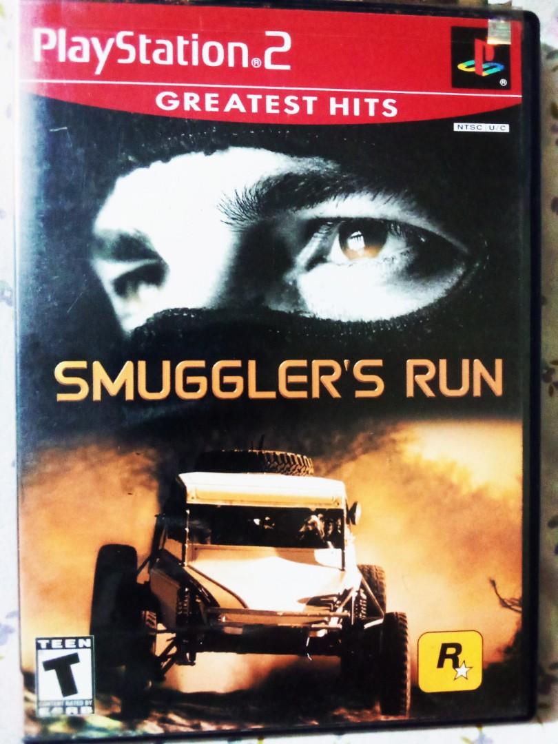 PS2: SMUGGLER'S RUN [GREATEST HITS]