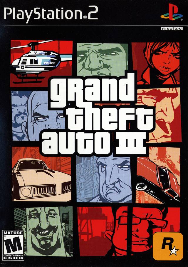 PS2: GRAND THEFT AUTO III