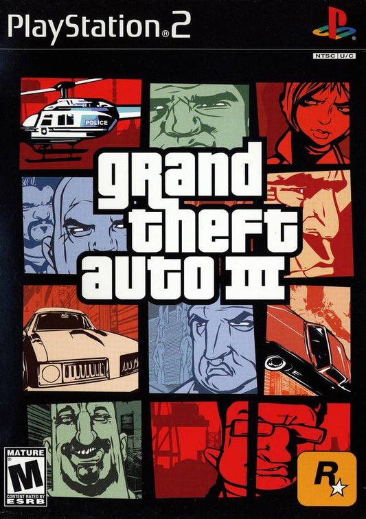 PS2: GRAND THEFT AUTO III