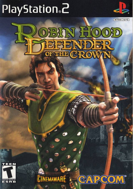 PS2: ROBIN HOOD DEFENDER OF THE CROWN