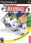 PS2: BACKYARD BASEBALL