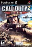 PS2: CALL OF DUTY 2 BIG RED ONE