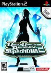 PS2: DANCE DANCE REVOLUTION SUPERNOVA 2