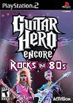 PS2: GUITAR HERO ENCORE ROCKS THE 80'S