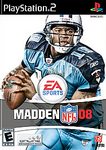 PS2: MADDEN 2008