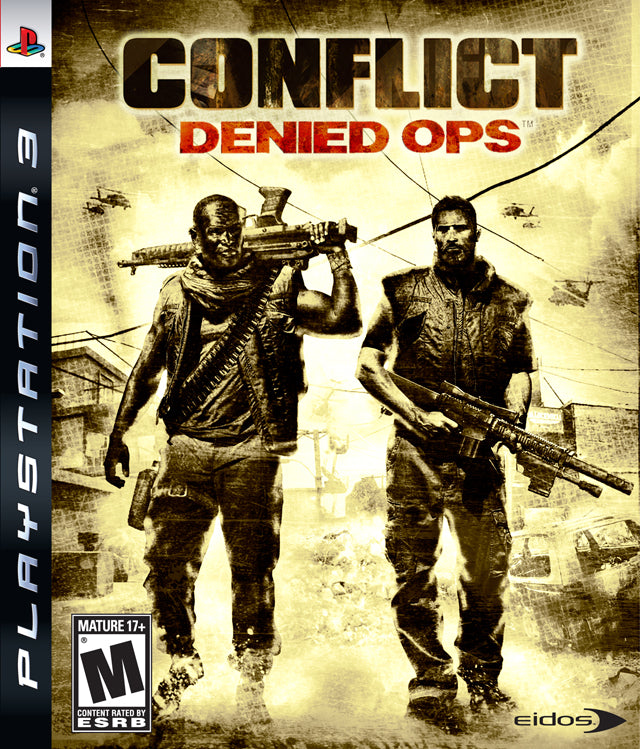 PS3: CONFLICT DENIED OPS