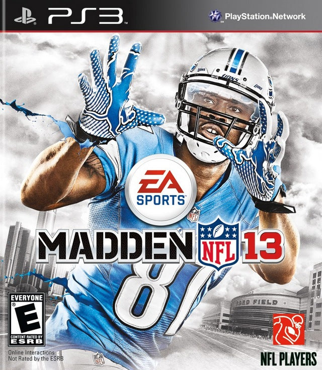 PS3: MADDEN NFL 13