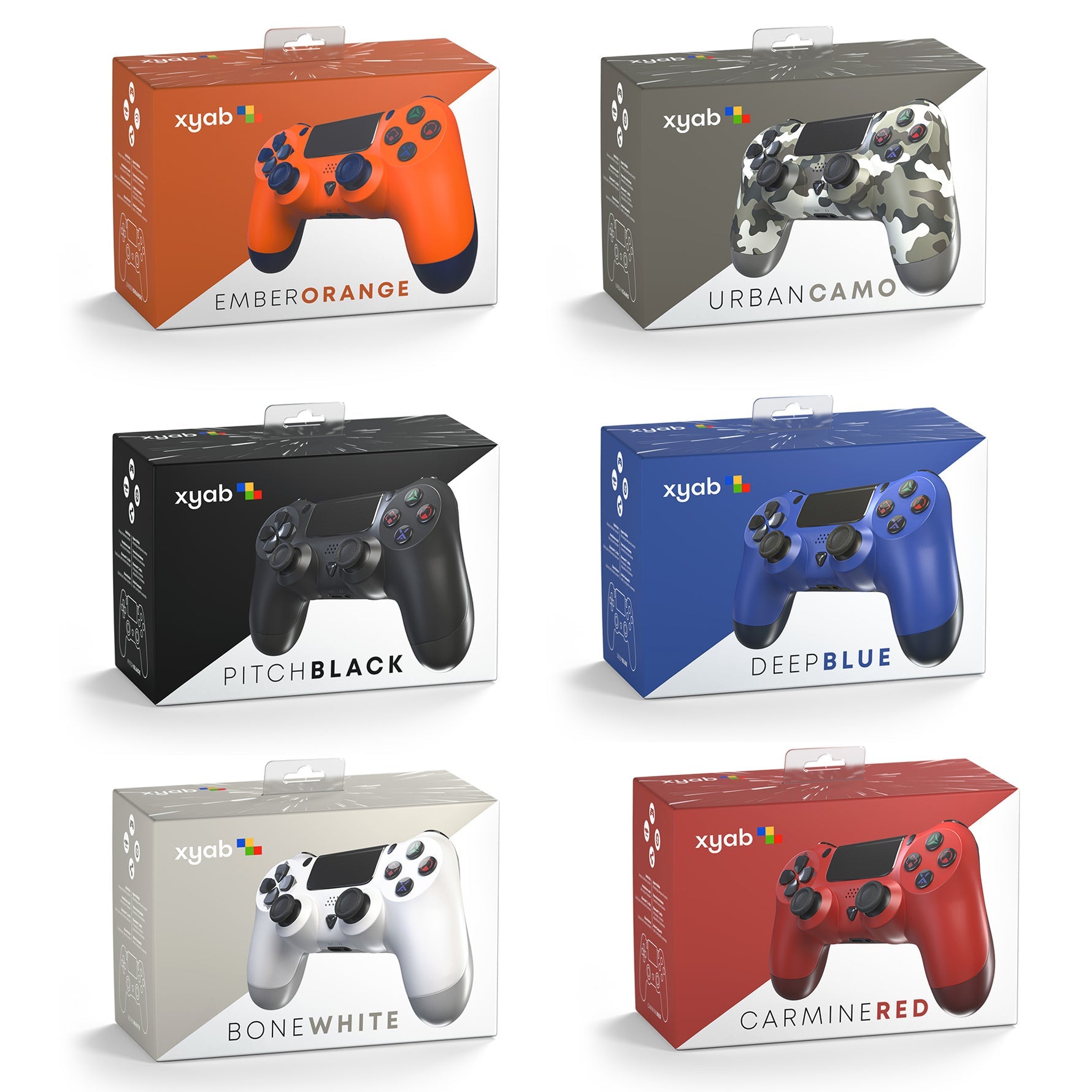 PS4 CONTROLLER - XYAB - WIRELESS – Cap'n Games, Inc.