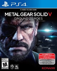 PS4: METAL GEAR SOLID V: GROUND ZEROES