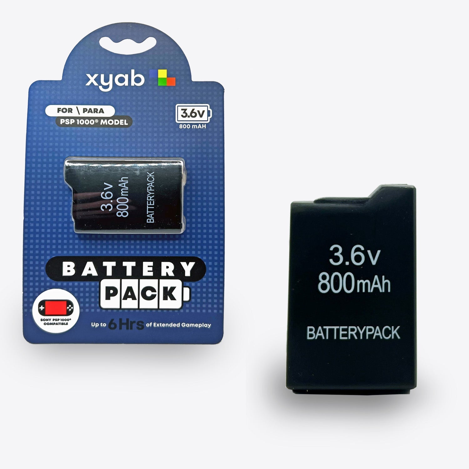 PSP: Rechargeable Battery Pack - for 1000 models - Small Size - Cap'n Games, Inc.