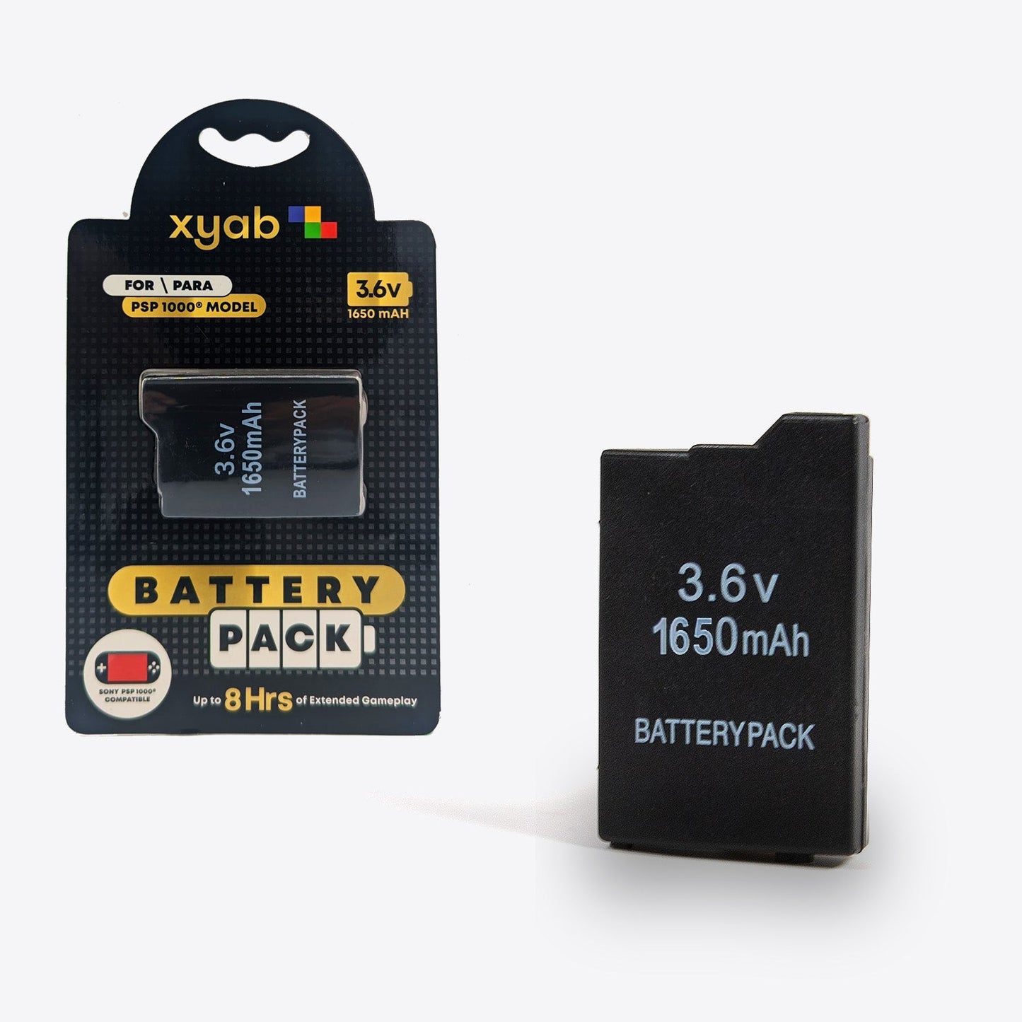 PSP: Super Capacity Rechargeable Battery Pack (1000)