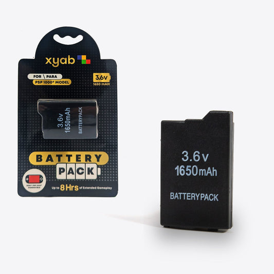 PSP: Super Capacity Rechargeable Battery Pack (1000)