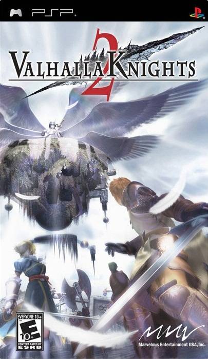 PSP: VALHALLA KNIGHTS 2