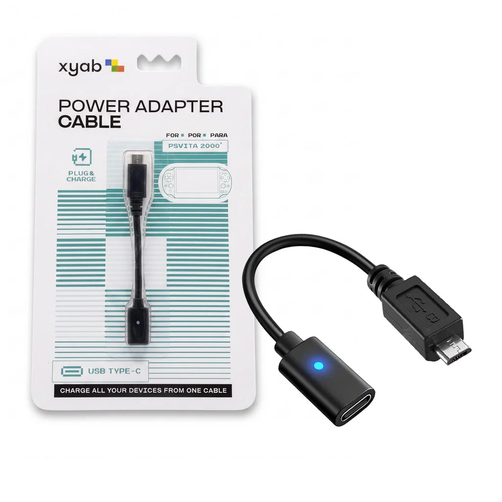 XYAB USB TYPE-C POWER ADAPTER CABLE FOR HANDHELDS