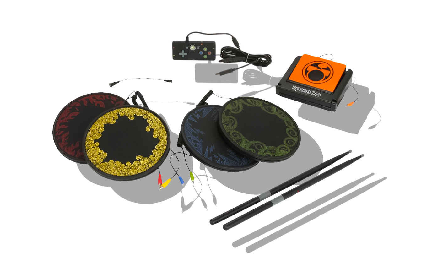 ROCKBAND DRUMSETS