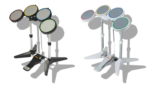 ALL ROCK BAND DRUMSETS