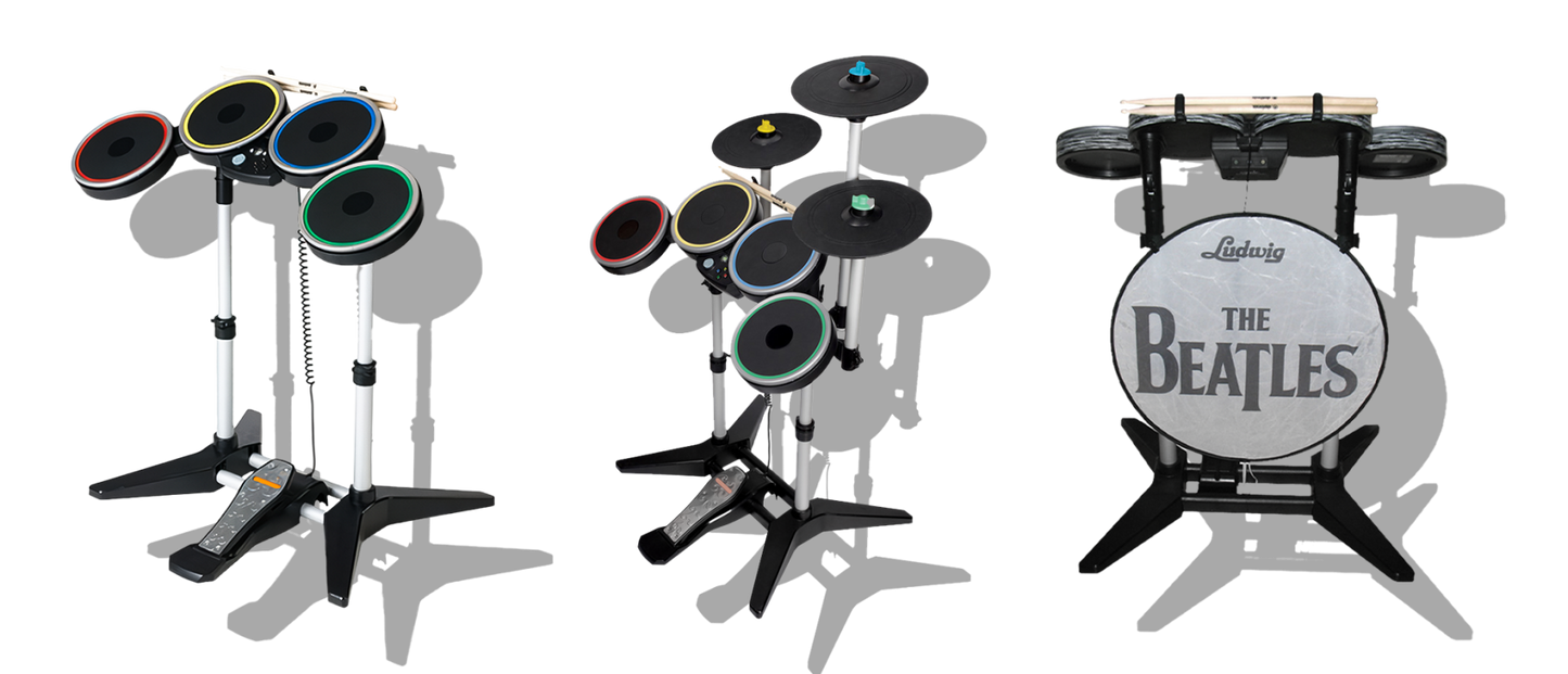 ROCKBAND DRUMSETS
