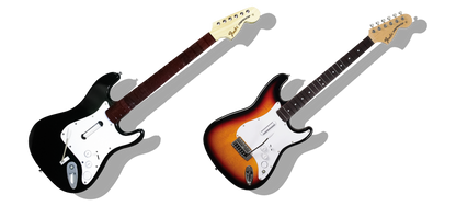 ROCK BAND GUITAR CONTROLLERS