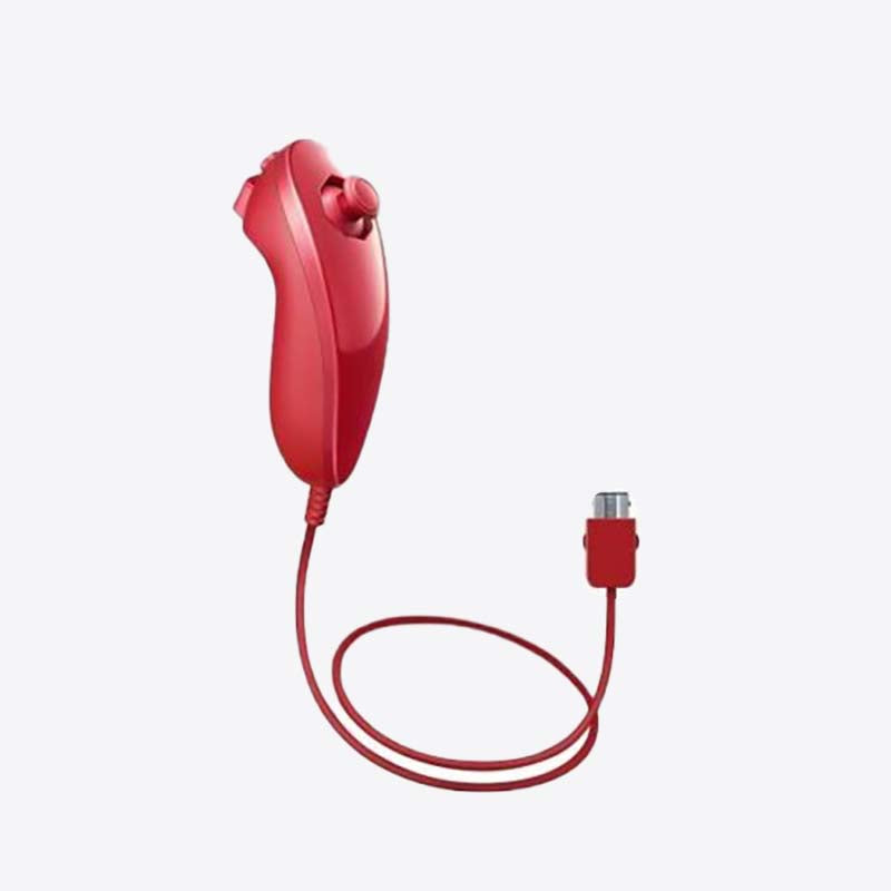 SO: Wired Nunchuck Controller - Red