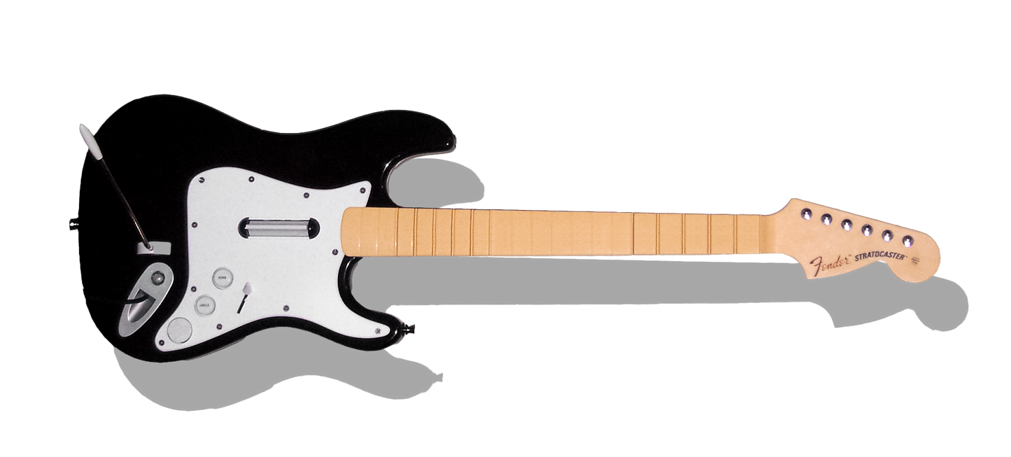 ROCK BAND GUITAR CONTROLLERS