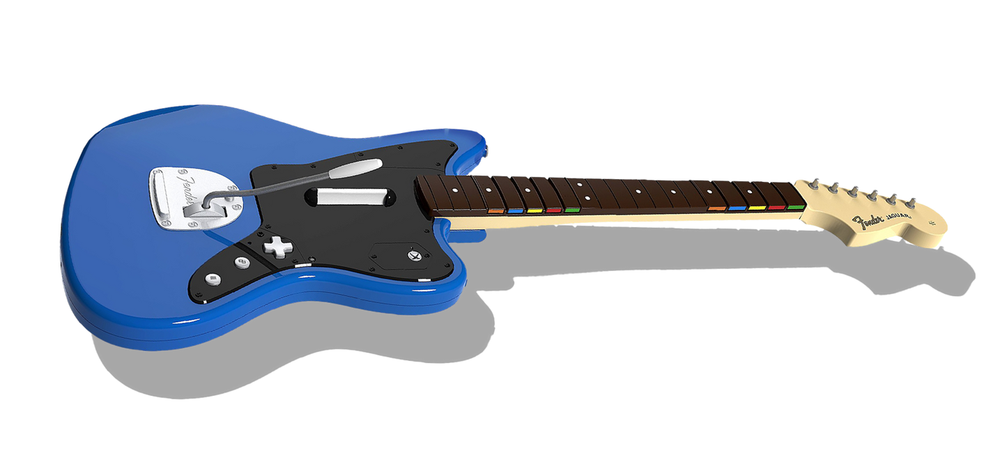 ROCK BAND GUITAR CONTROLLERS