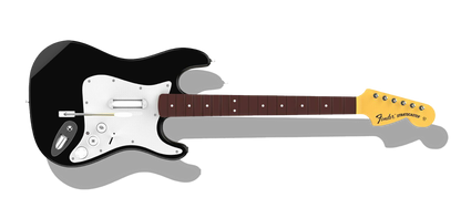 ROCK BAND GUITAR CONTROLLERS