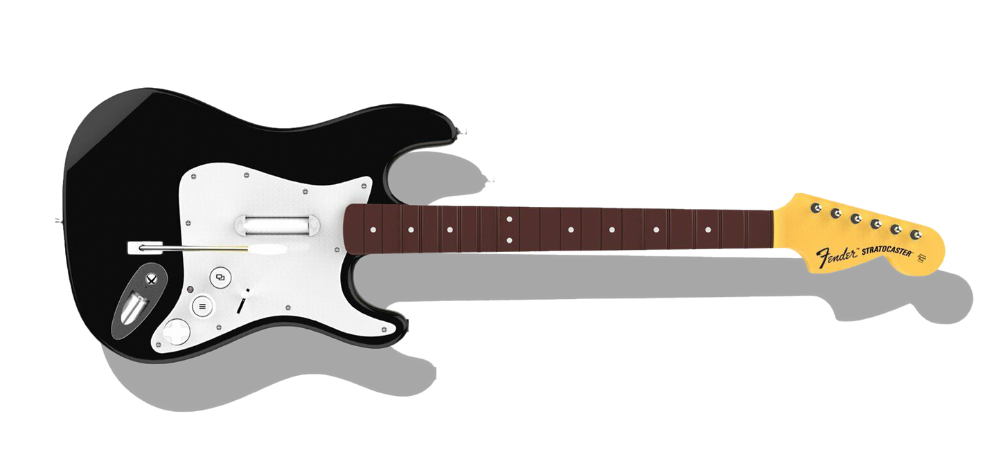 ROCK BAND GUITAR CONTROLLERS