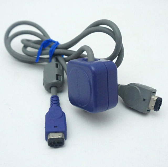 GBA: GAMEBOY ADVANCE GAME LINK CABLE