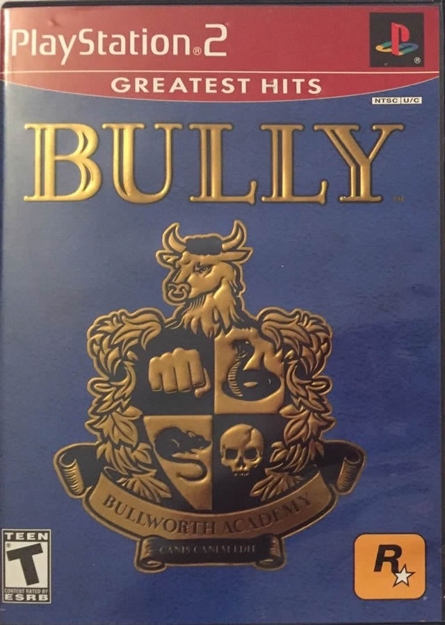 PS2: BULLY [GREATEST HITS]