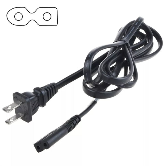 PS1/PS2/XBX/DC: AC POWER CABLE - POLARIZED