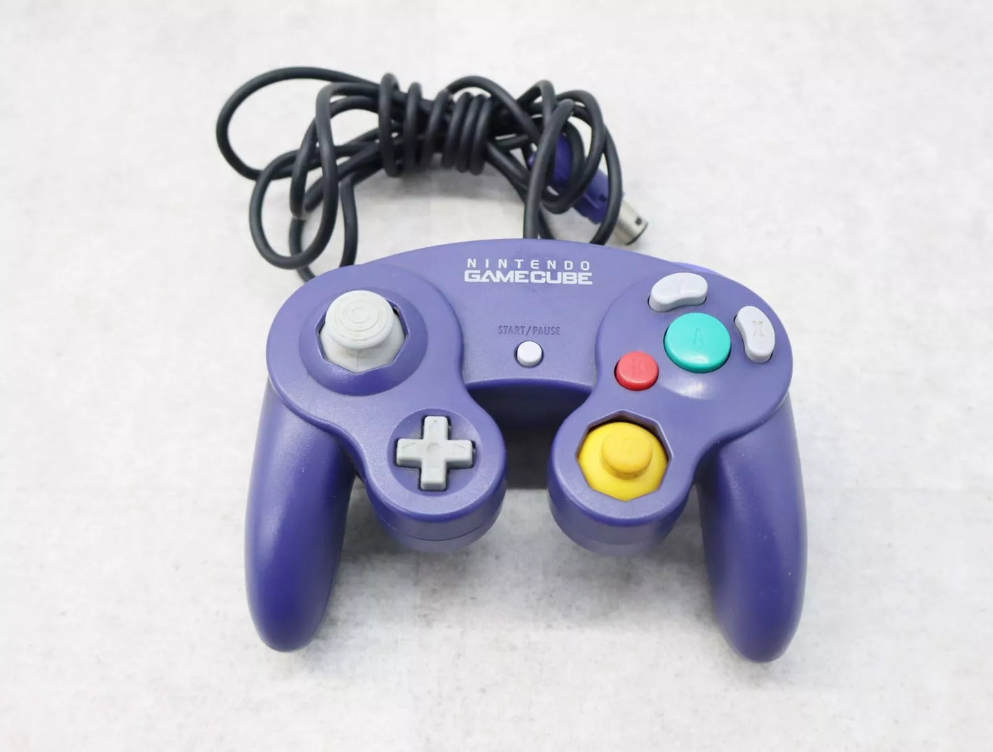 GC: CONTROLLER PURPLE - NINTENDO BRAND