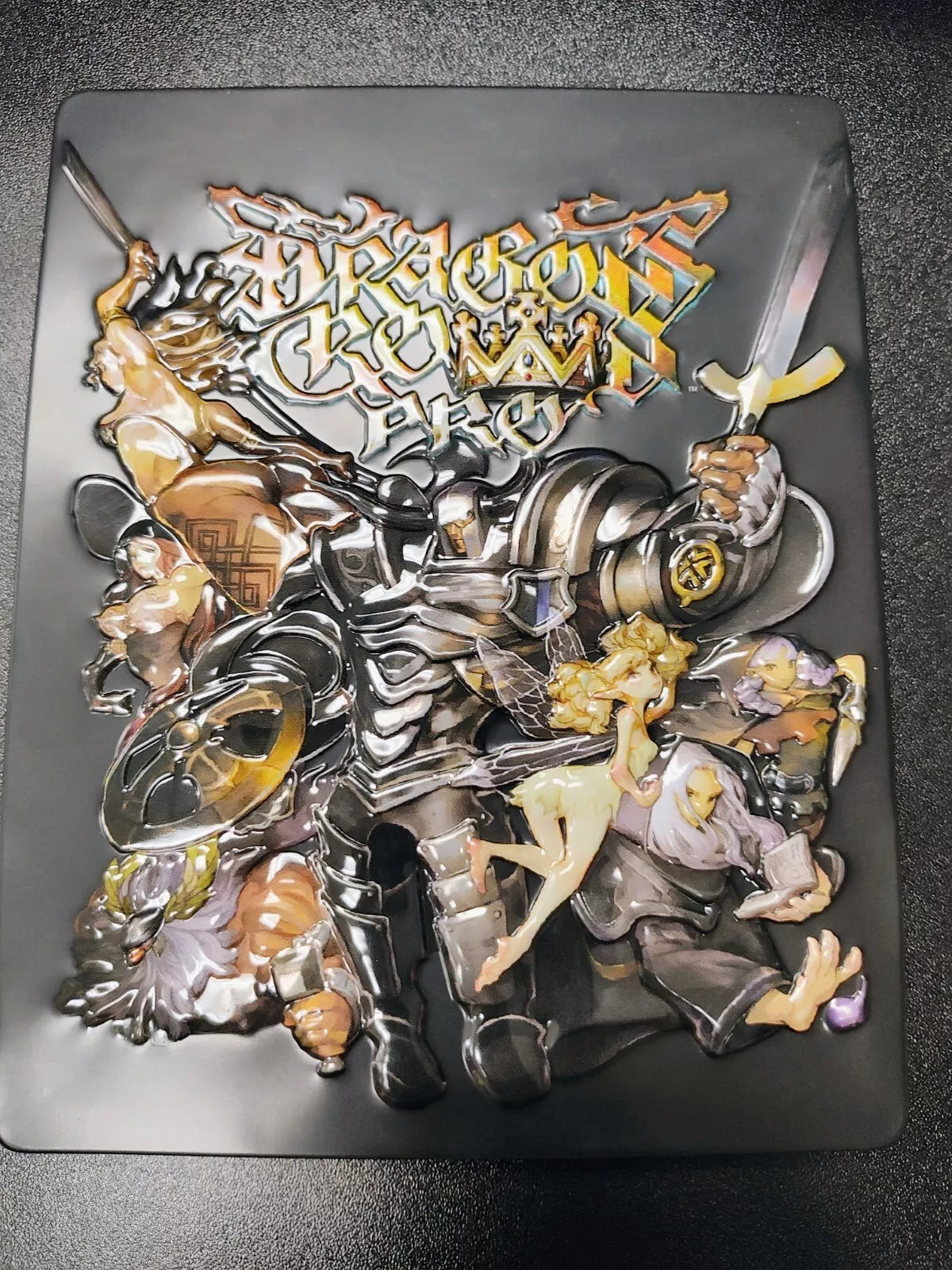 PS4: DRAGON CROWN PRO [STEELBOOK EDITION]