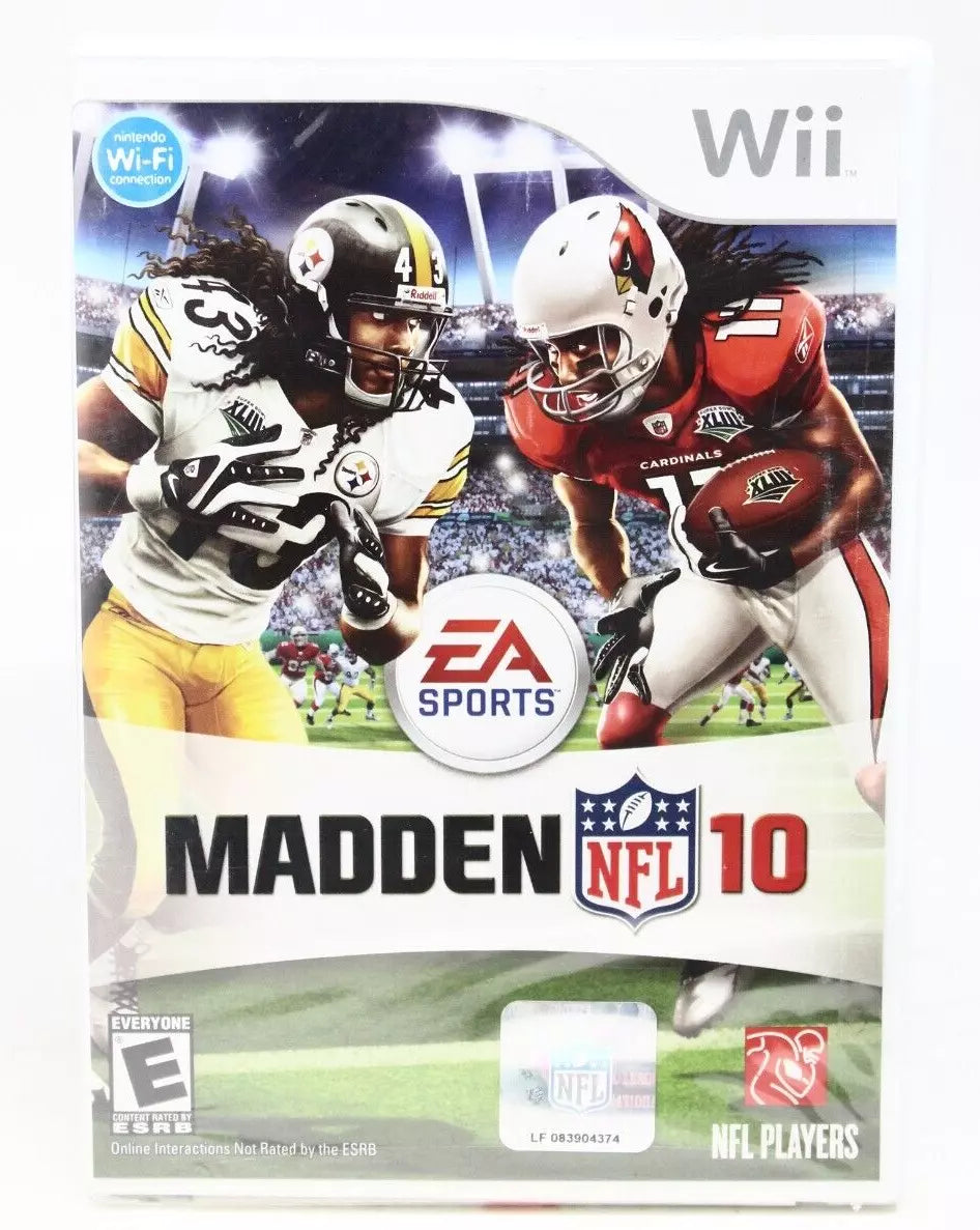 WII: MADDEN NFL 10