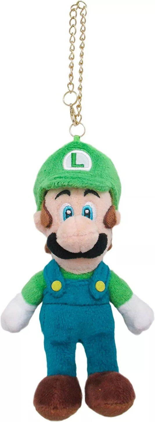 PSH: LUIGI PLUSH KEYCHAIN