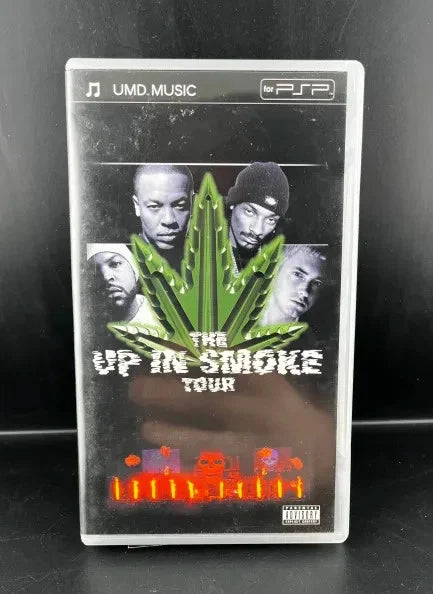 PSP: UP IN SMOKE TOUR - SNOOP, DRE, EMINEM - UMD MOVIE