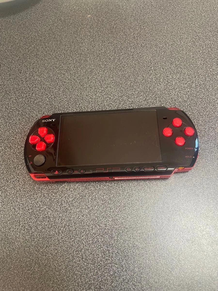 PSP: PLAYSTATION PORTABLE SONY CONSOLES