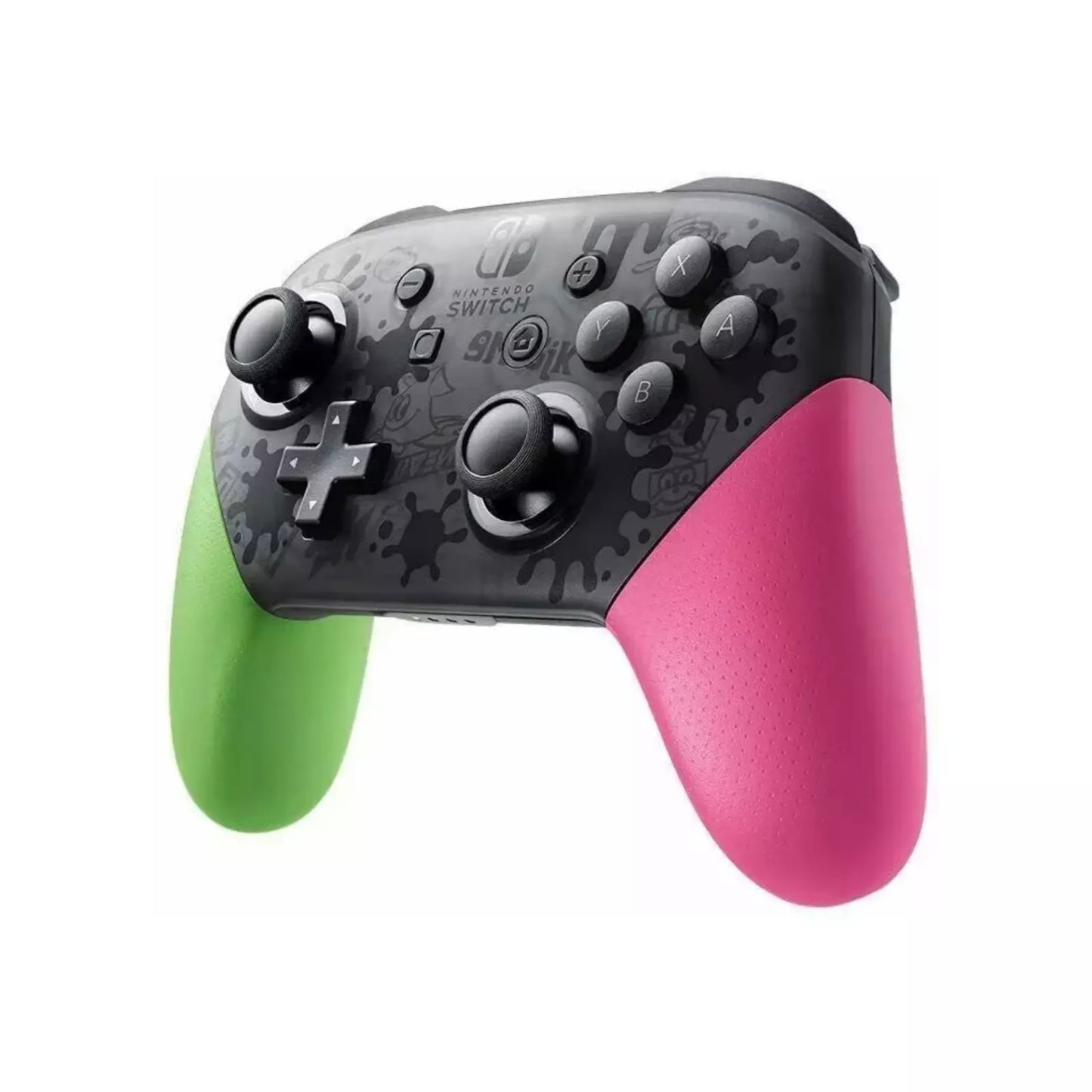 NS: NINTENDO SWITCH PRO CONTROLLER SPLATOON 2 EDITION