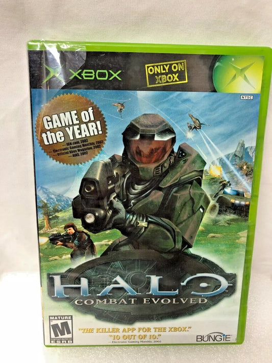 XBX: HALO: COMBAT EVOLVED [GAME OF THE YEAR]