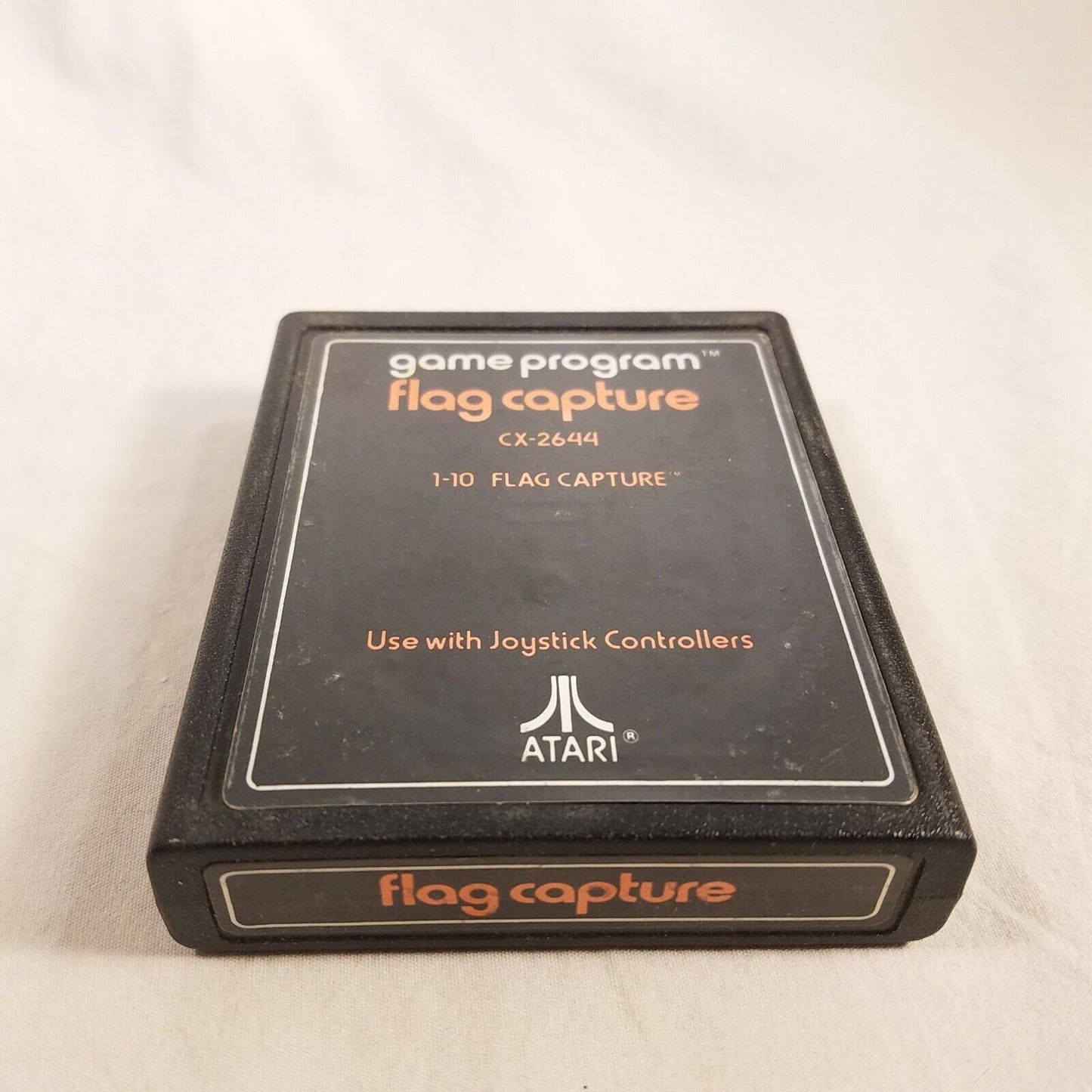 2600: FLAG CAPTURE [TEXT LABEL]